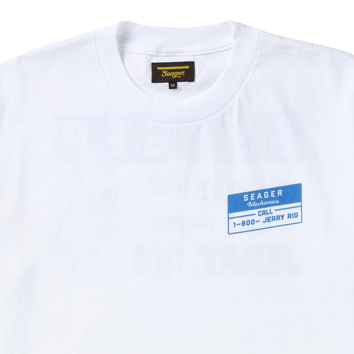 Jerry Rig Tee White