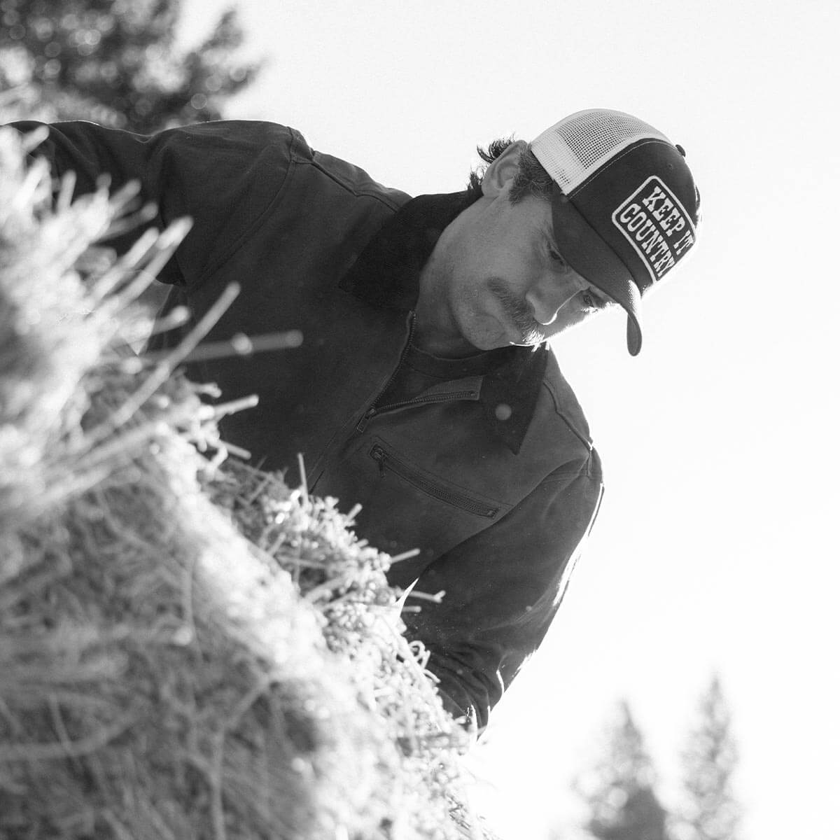 Keep It Country Trucker Snapback Forest Green