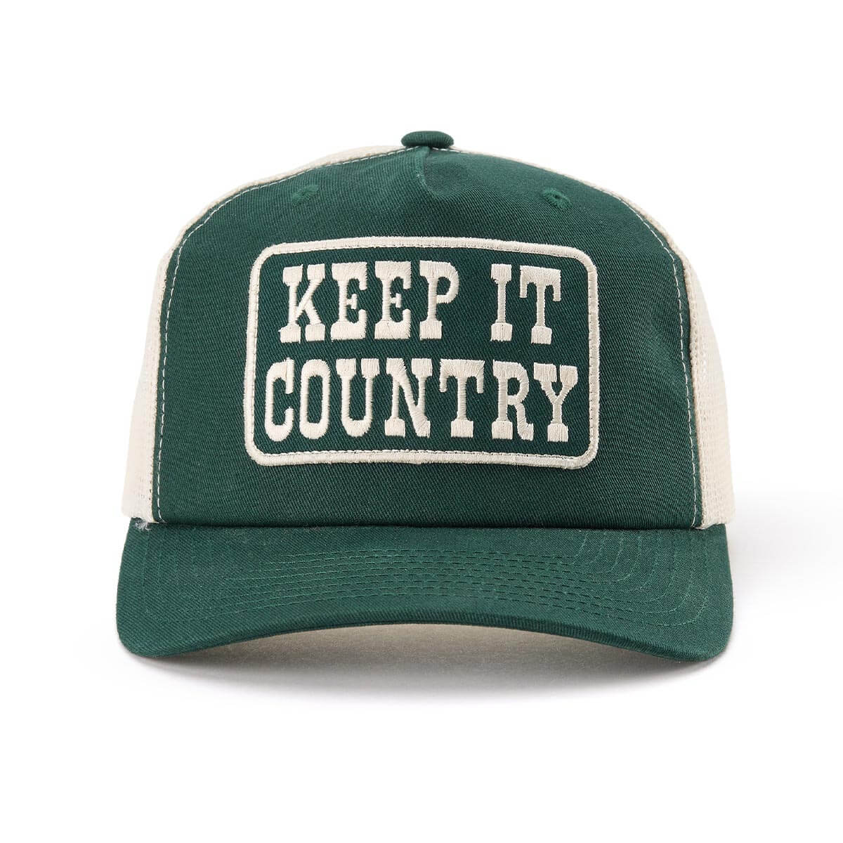 Keep It Country Trucker Snapback Forest Green