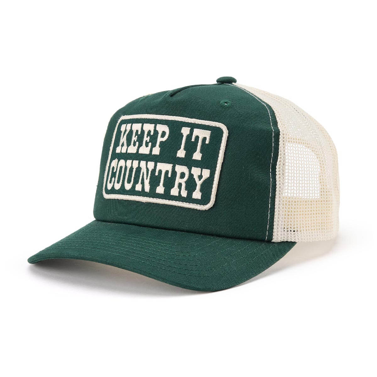 Keep It Country Trucker Snapback Forest Green