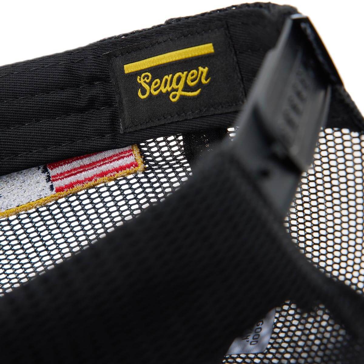 Keep SJC Country Mesh Snapback Black