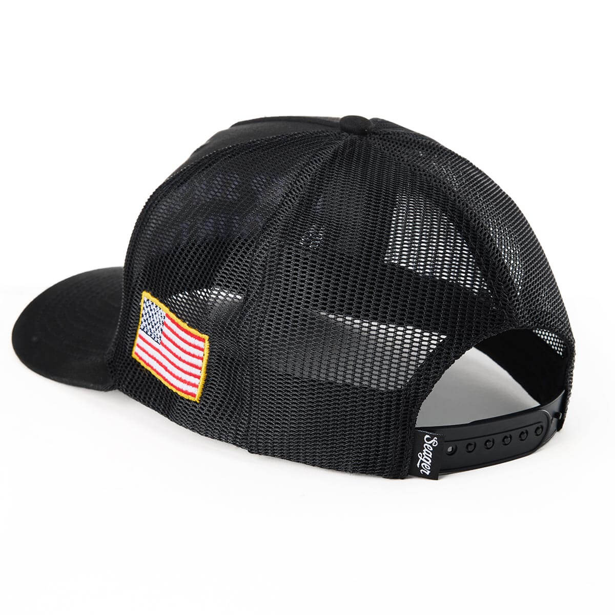 Keep SJC Country Mesh Snapback Black