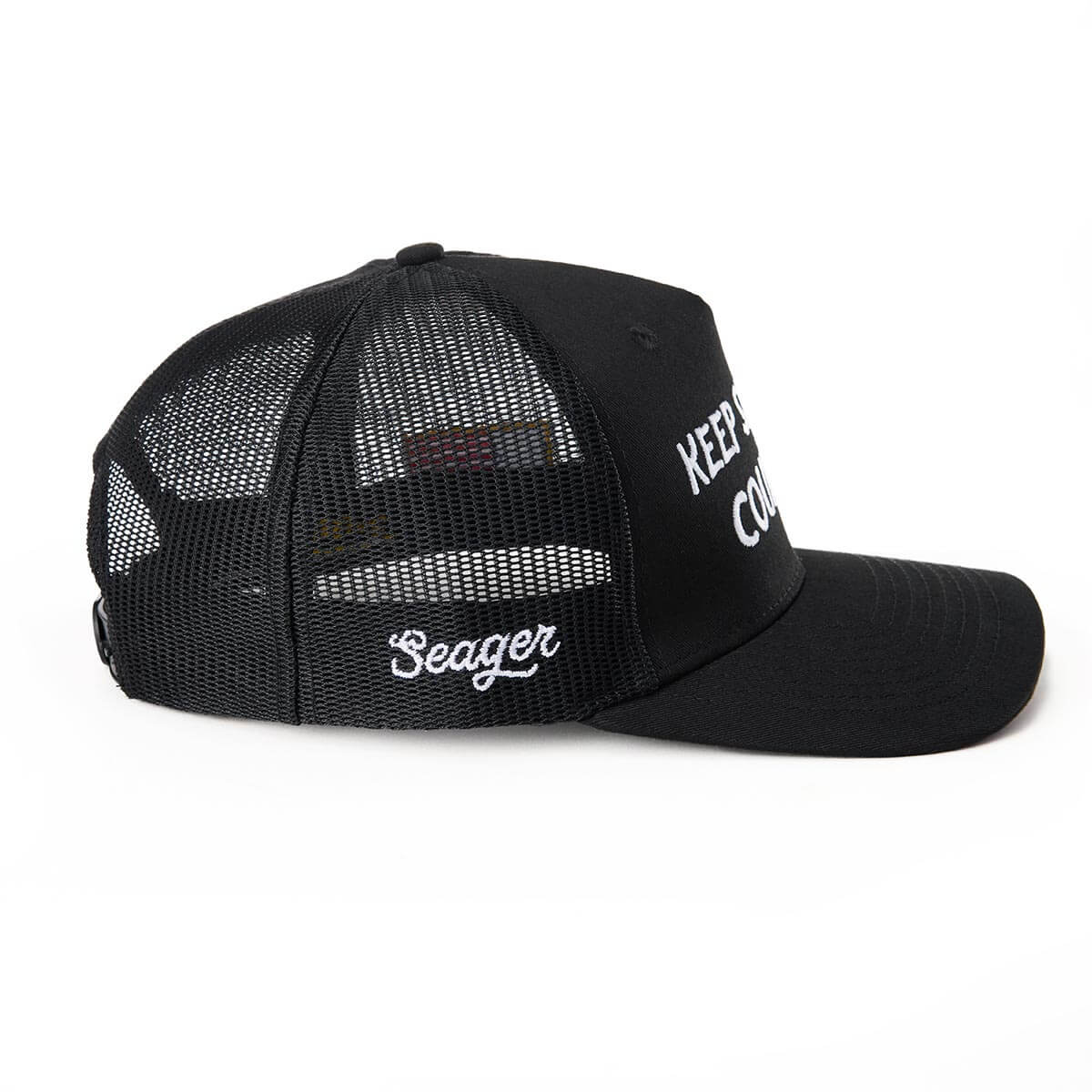 Keep SJC Country Mesh Snapback Black