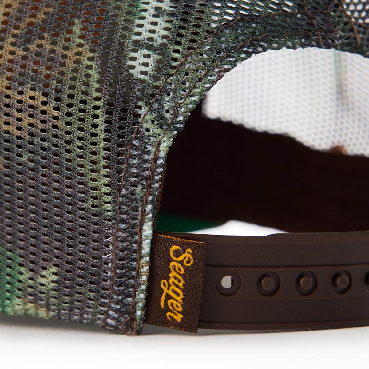 Keep SJC Country Mesh Snapback Camo