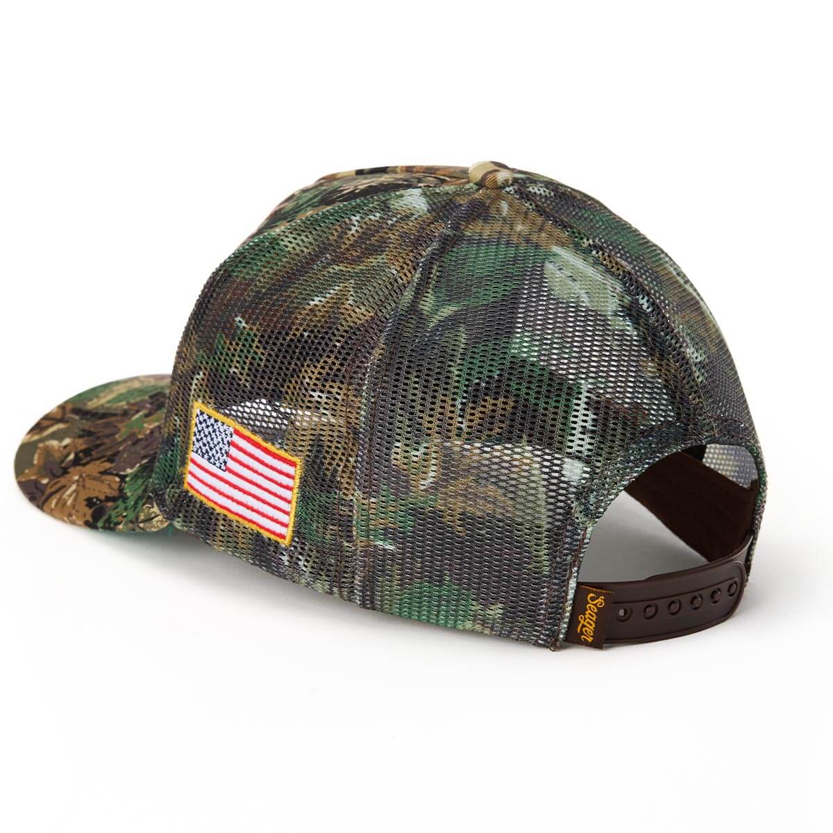Keep SJC Country Mesh Snapback Camo