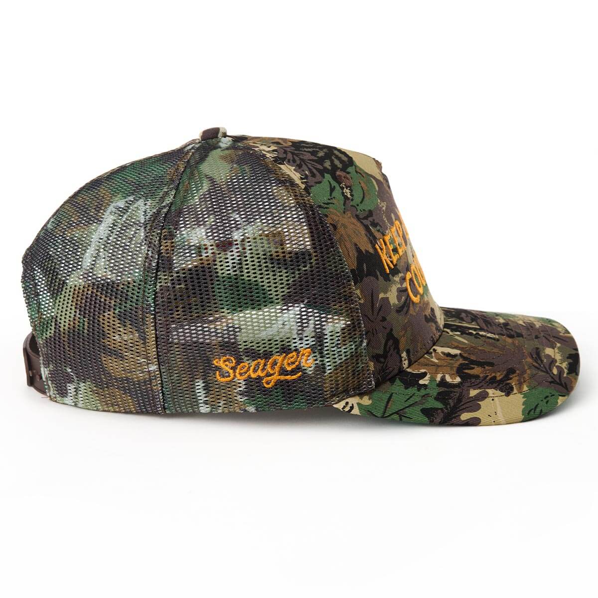 Keep SJC Country Mesh Snapback Camo