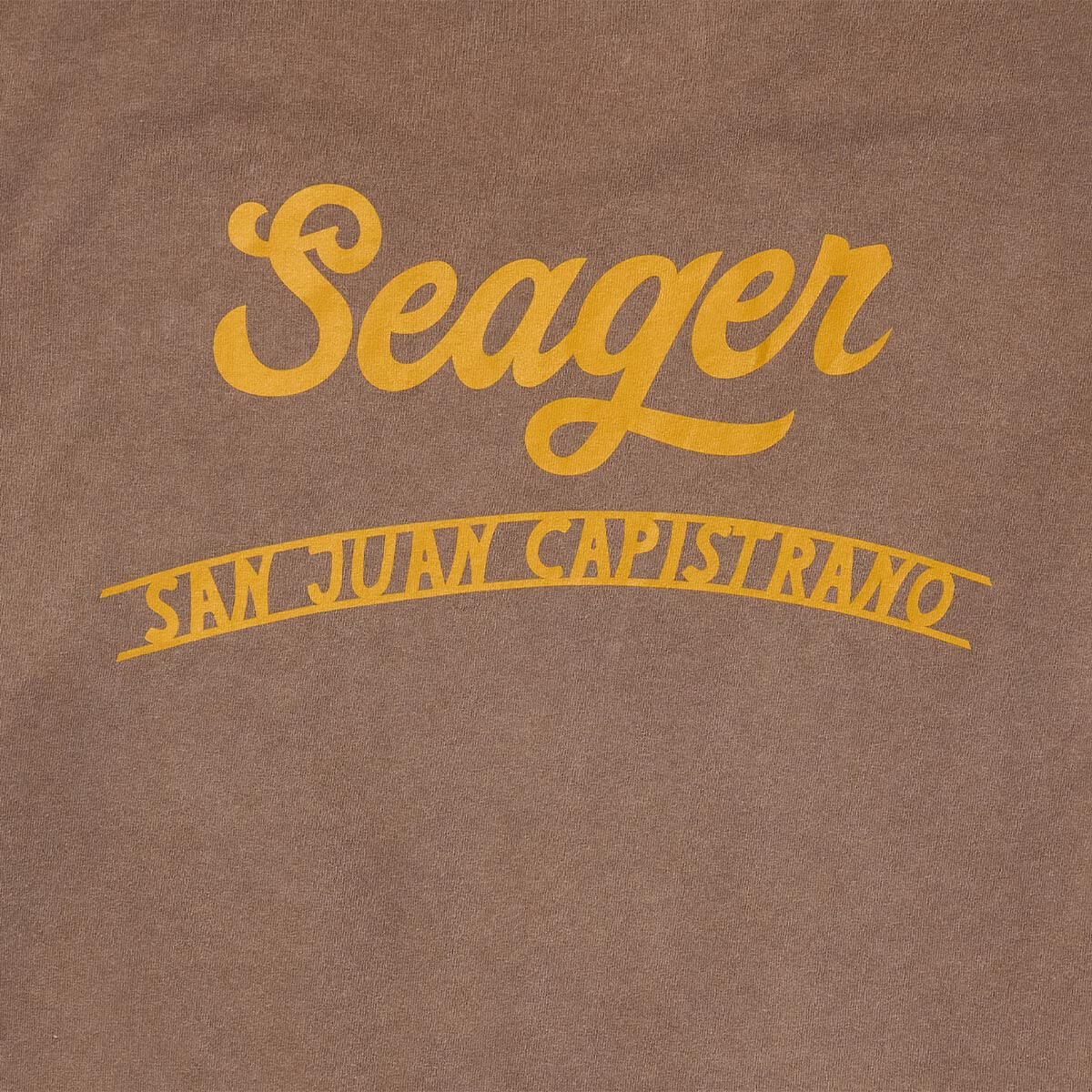 Keep SJC Country Tee Pigment Brown