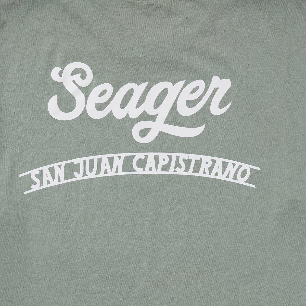 Keep SJC Country Tee Pigment Moss