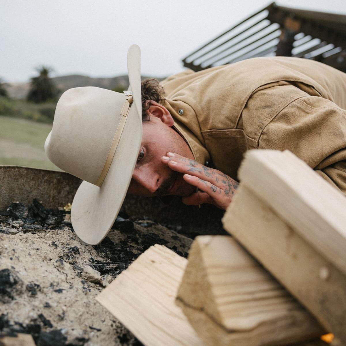 Longhorn 10X Hat Belly