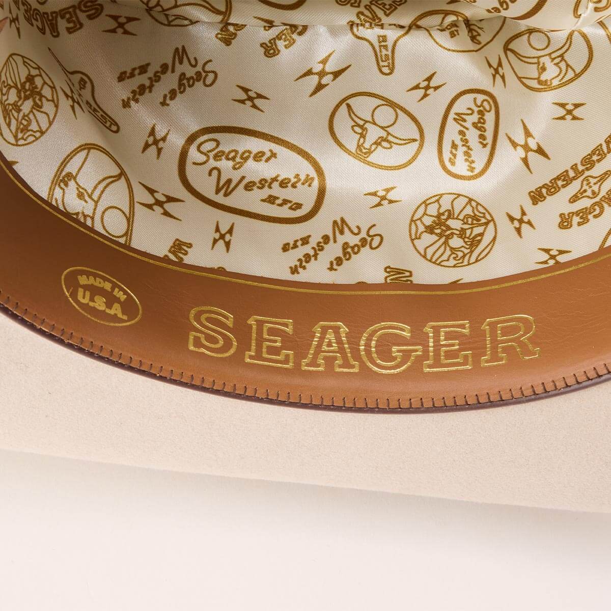 Longhorn 10X Hat Belly