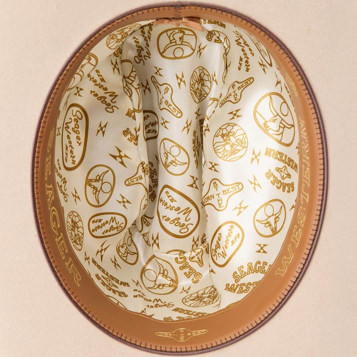 Longhorn 10X Hat Belly