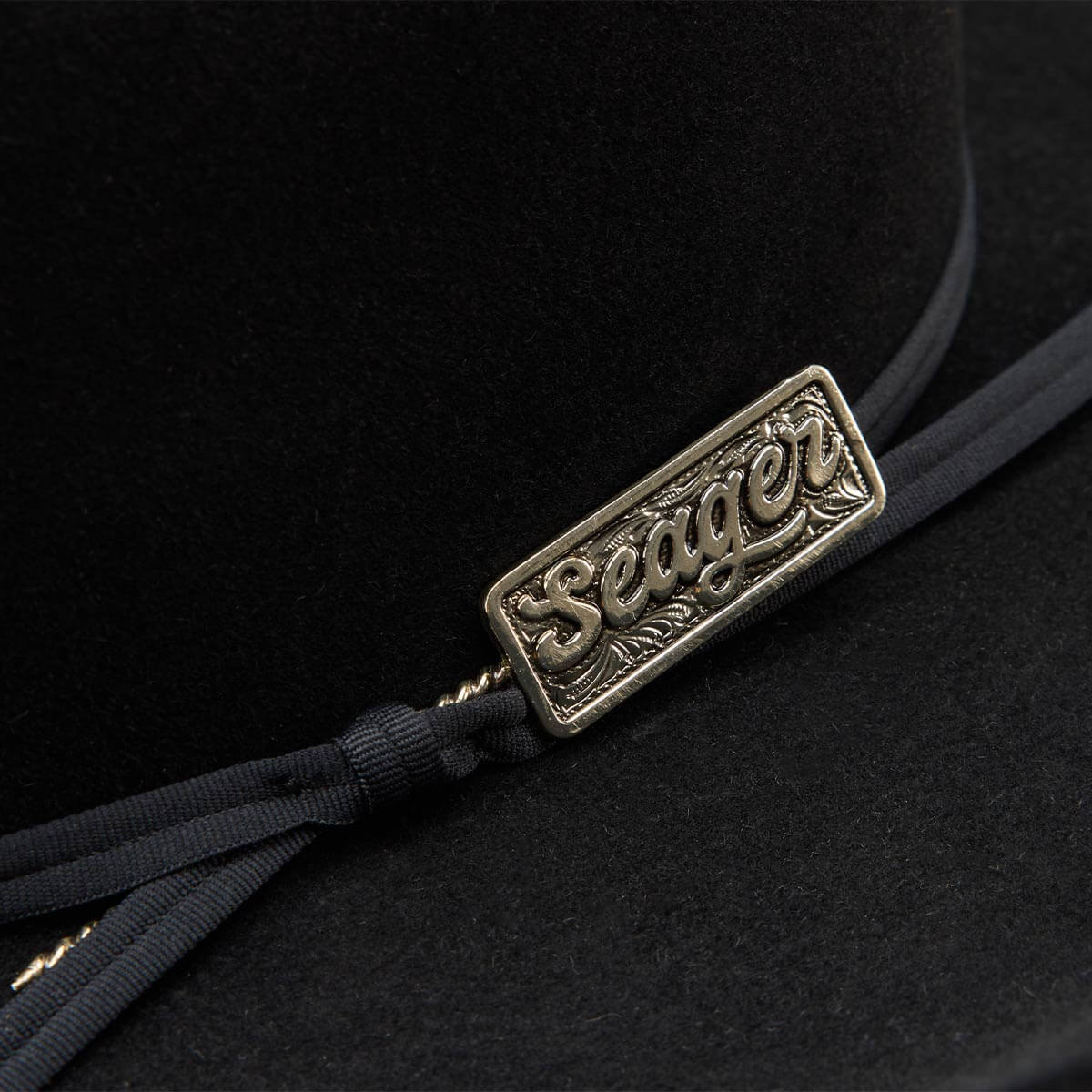 Longhorn 10X Hat Black