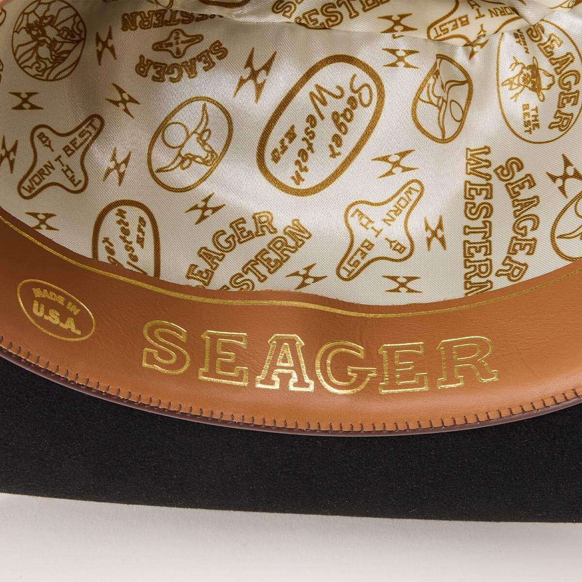 Longhorn 10X Hat Black