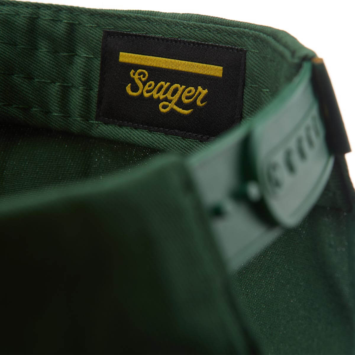 Los Rios Canvas Snapback Green