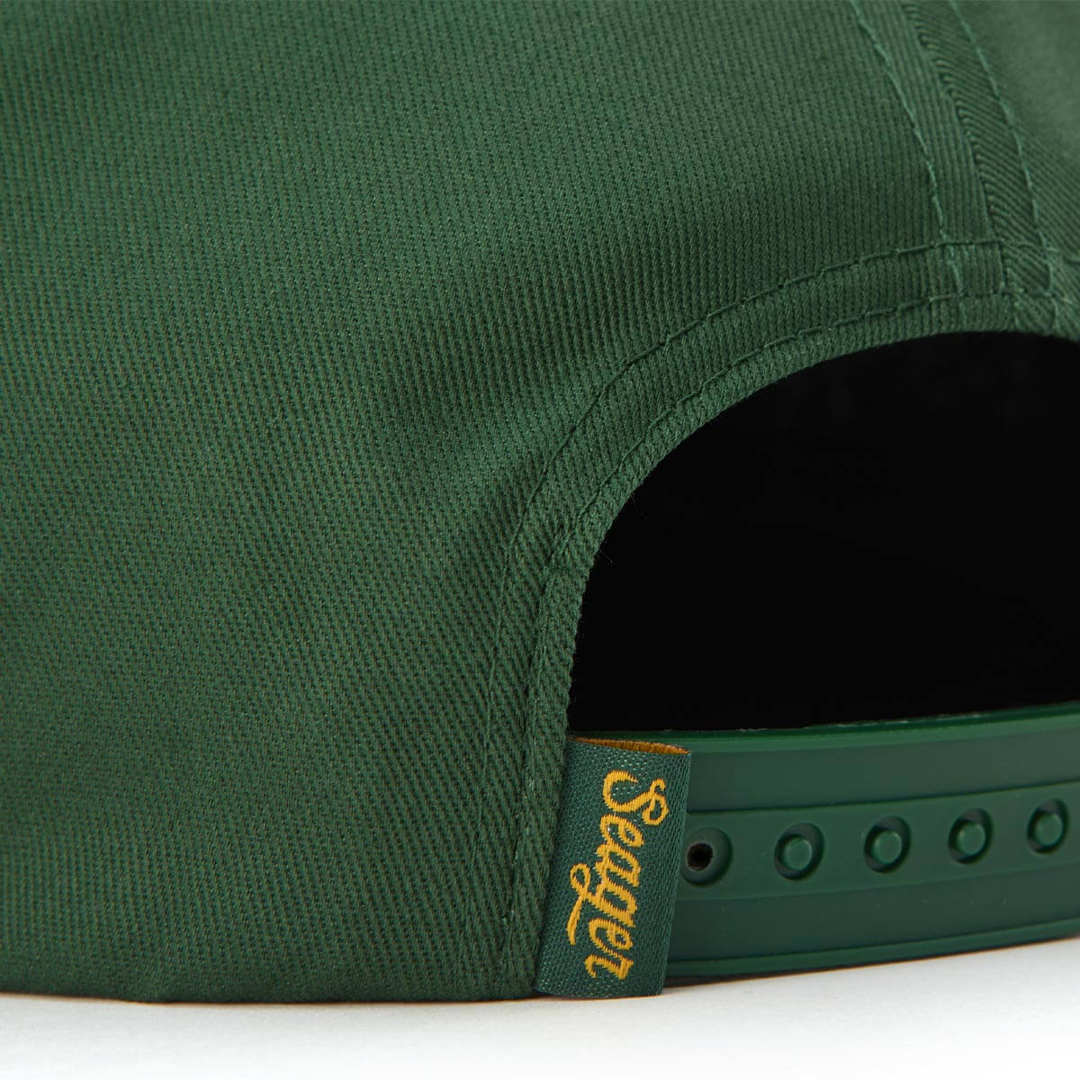 Los Rios Canvas Snapback Green