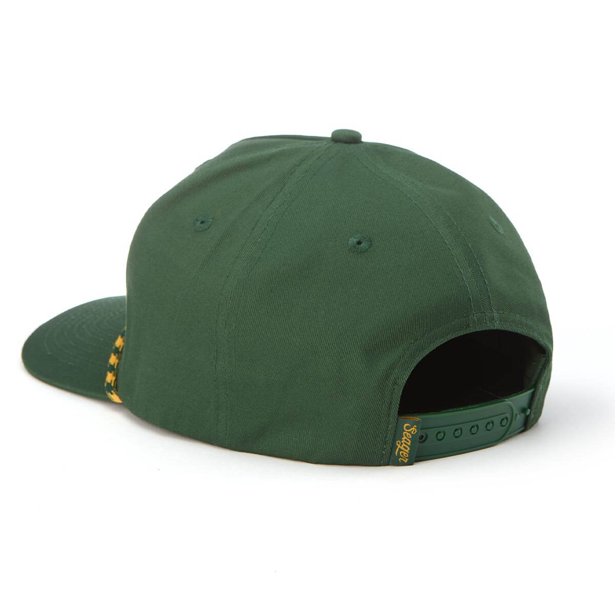 Los Rios Canvas Snapback Green