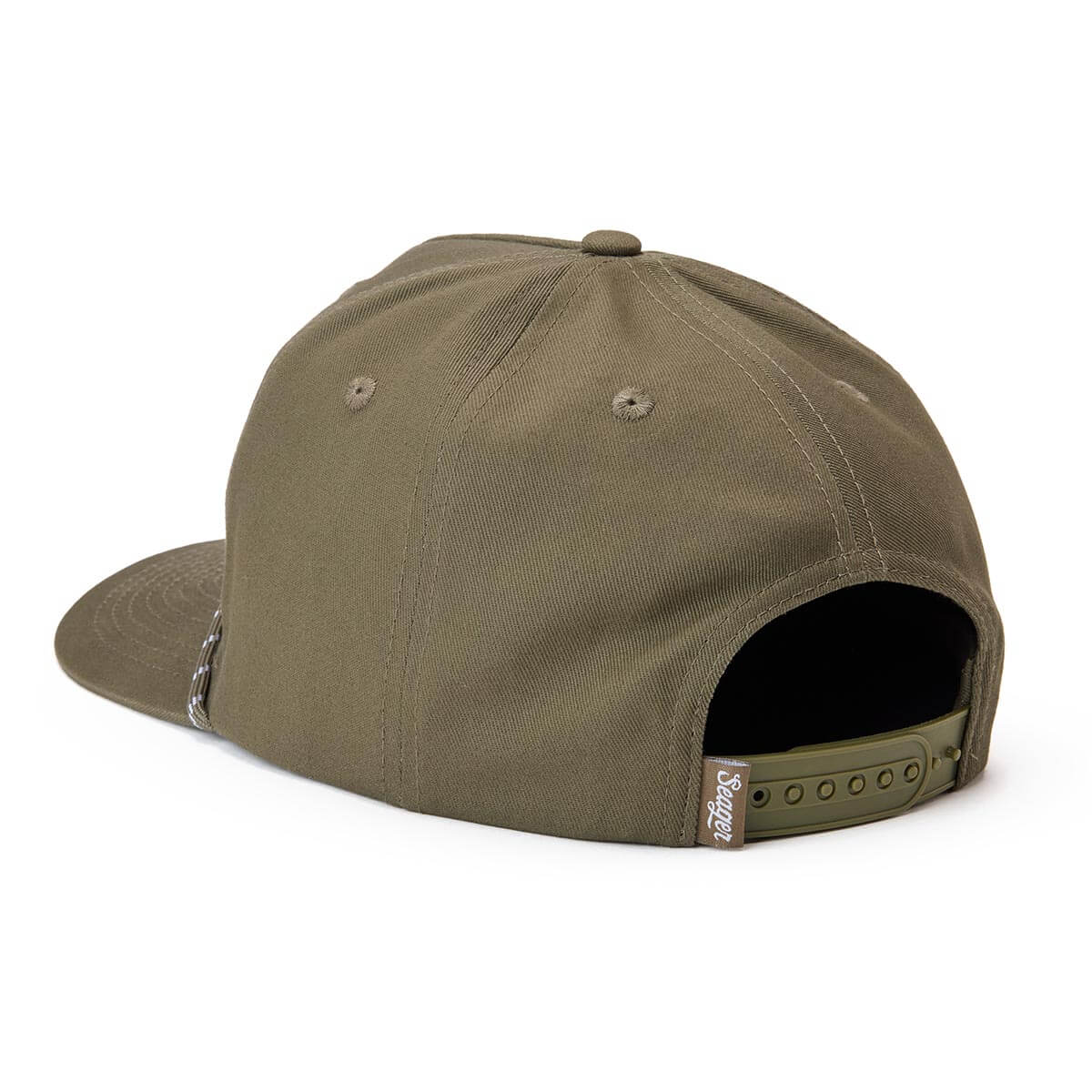 Los Rios Canvas Snapback Woodland