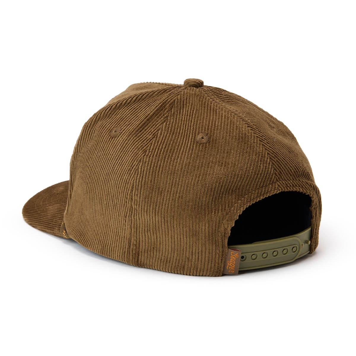 Los Rios Corduroy Snapback Brown