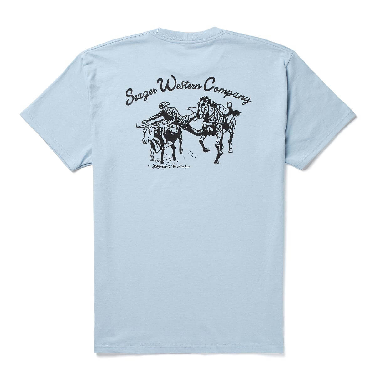 Los Rios Tee Arctic Blue