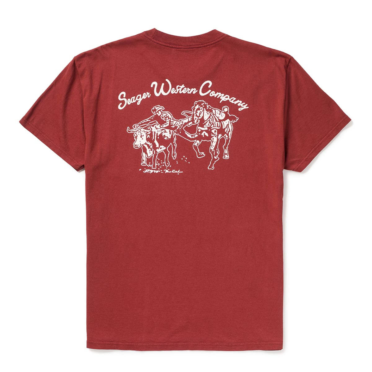 Los Rios Tee Roasted Red
