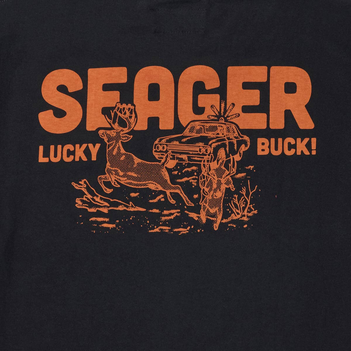 Lucky Buck Tee Black