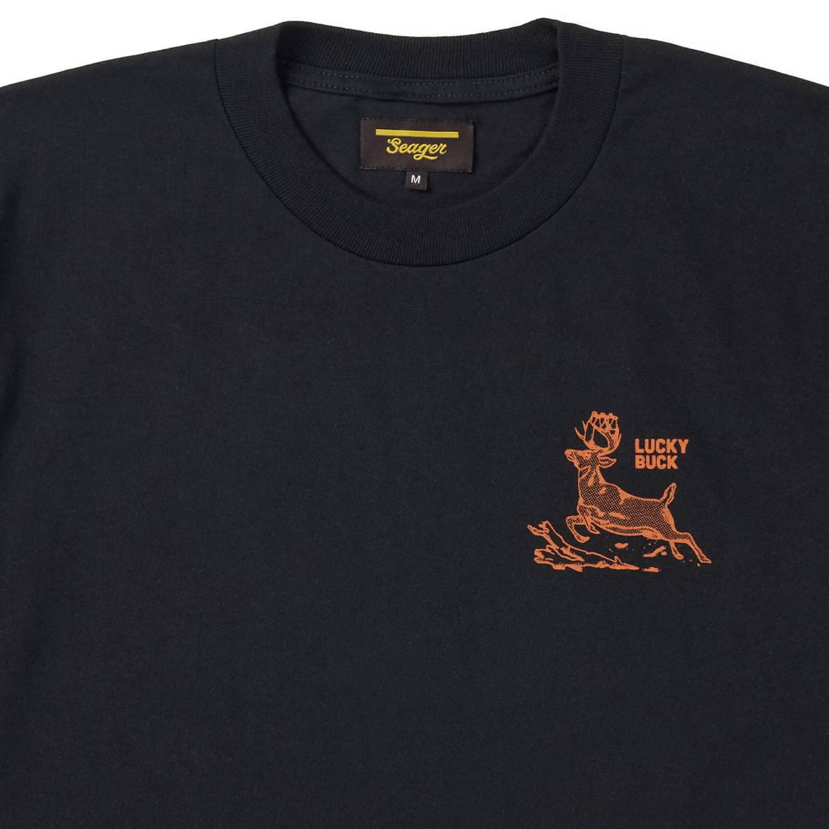 Lucky Buck Tee Black