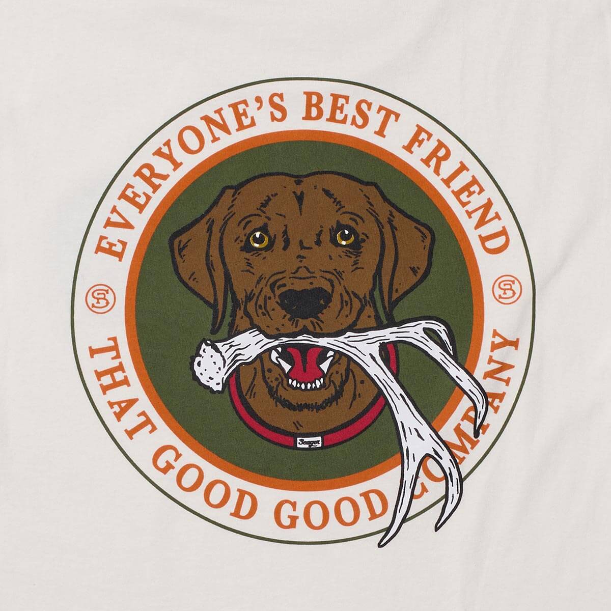 Maggie May Tee Vintage White