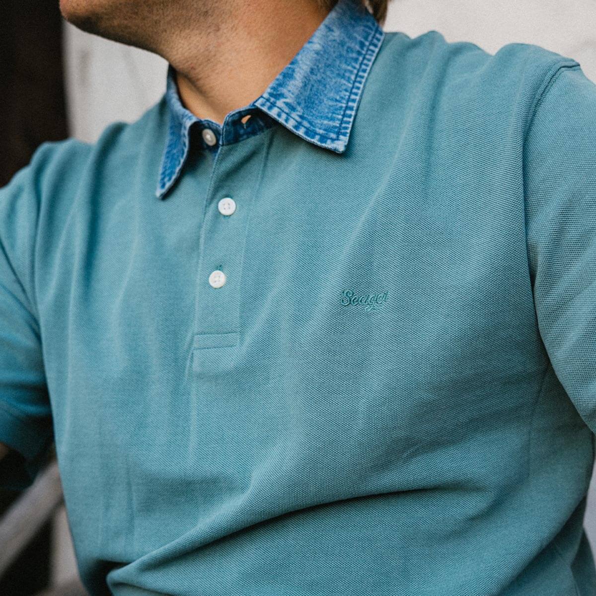 Mallet S/S Polo Evergreen