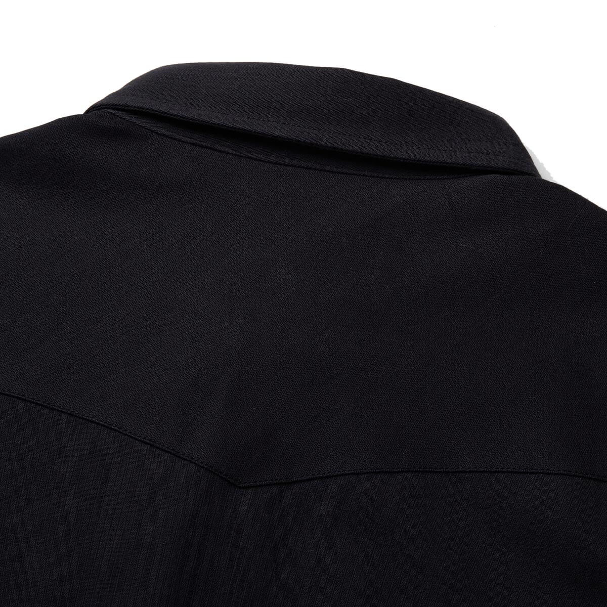 Ortega L/S Shirt Black