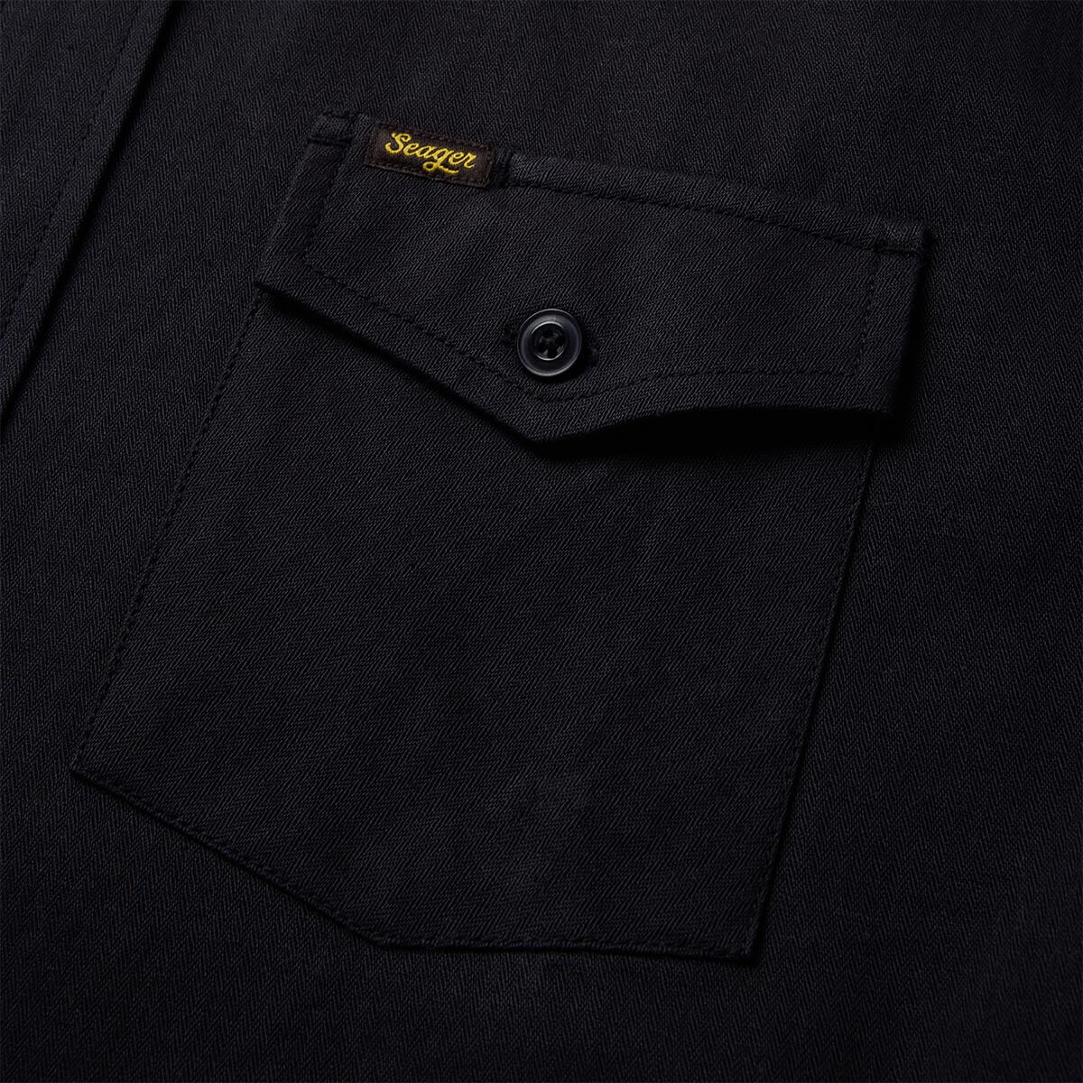 Ortega L/S Shirt Black