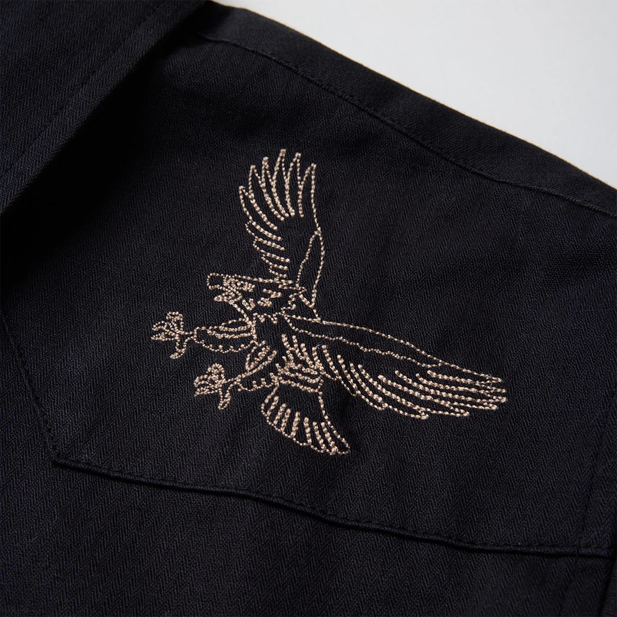 Ortega L/S Shirt Black