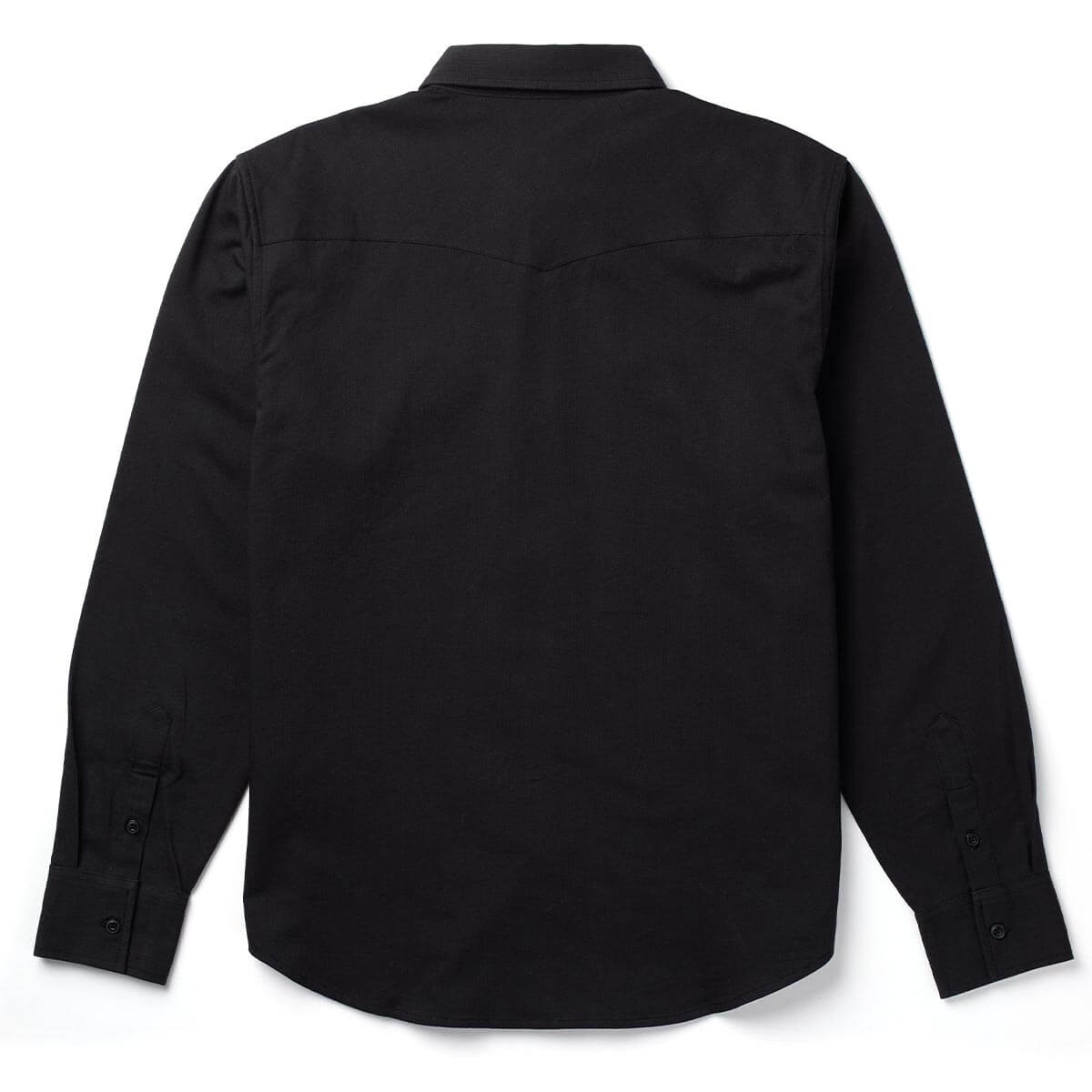 Ortega L/S Shirt Black