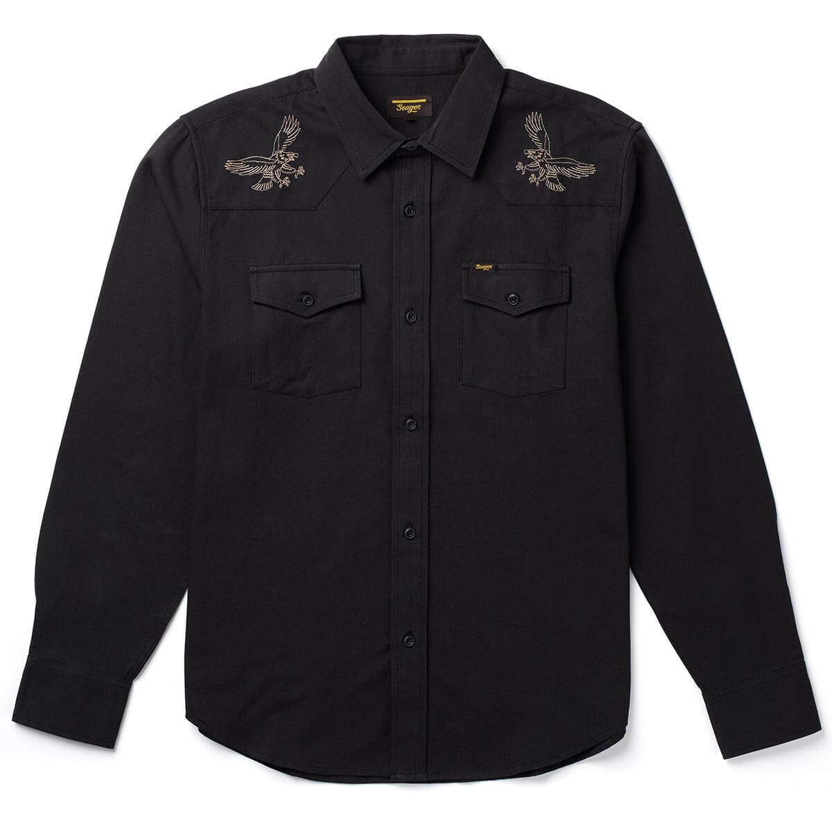Ortega L/S Shirt Black