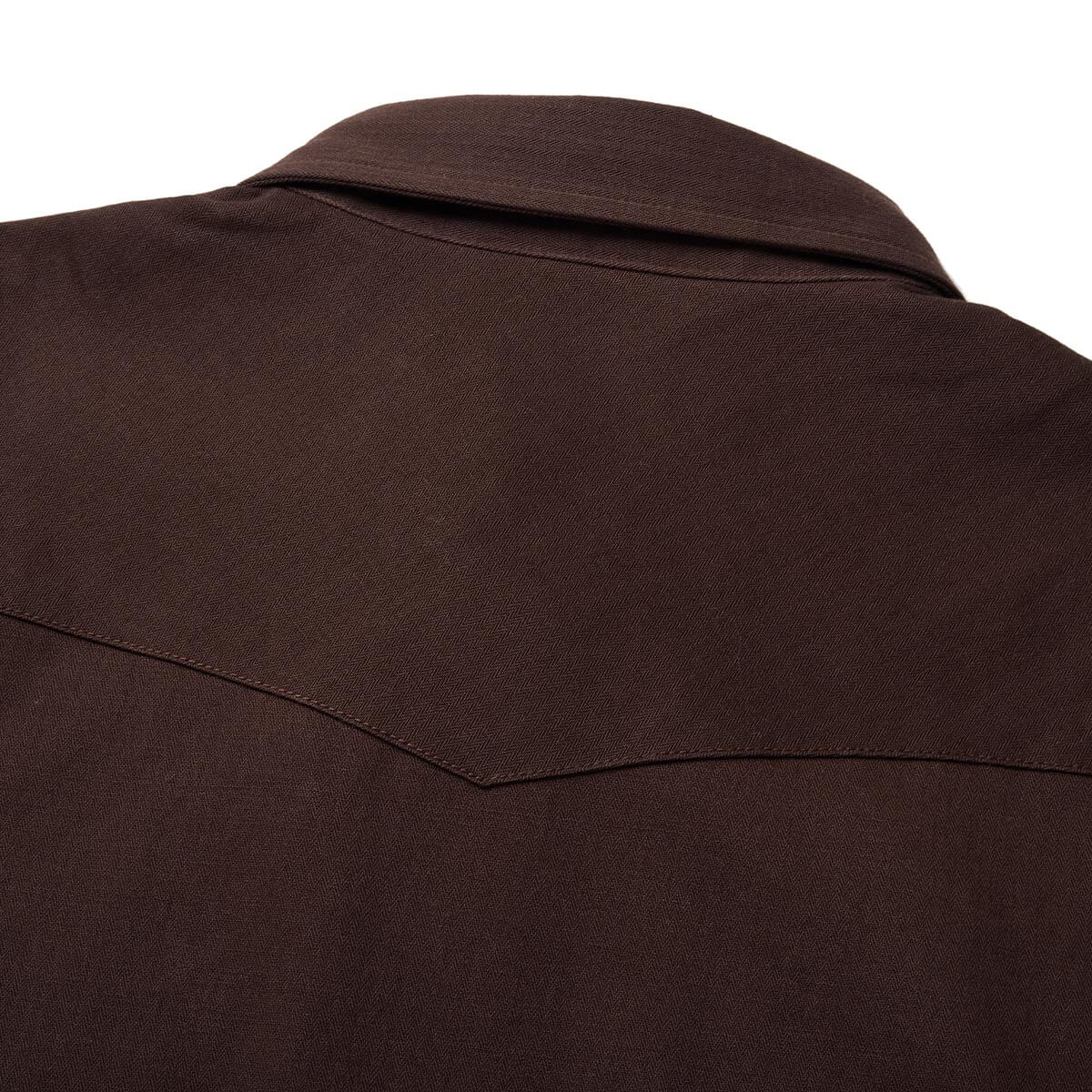 Ortega L/S Shirt Old Brown