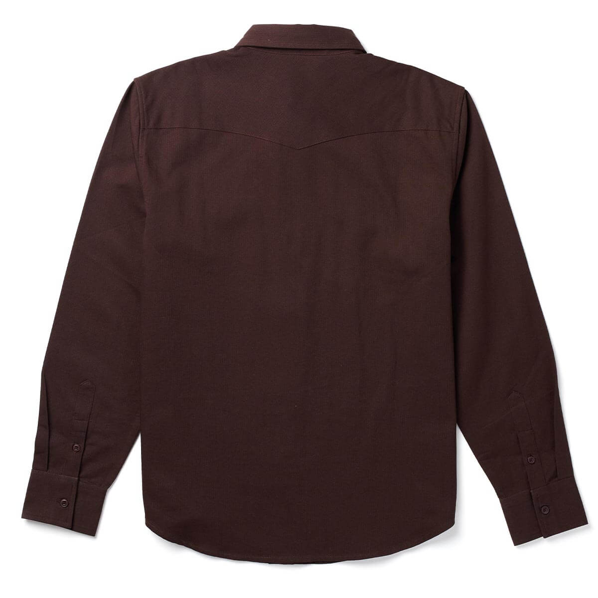 Ortega L/S Shirt Old Brown