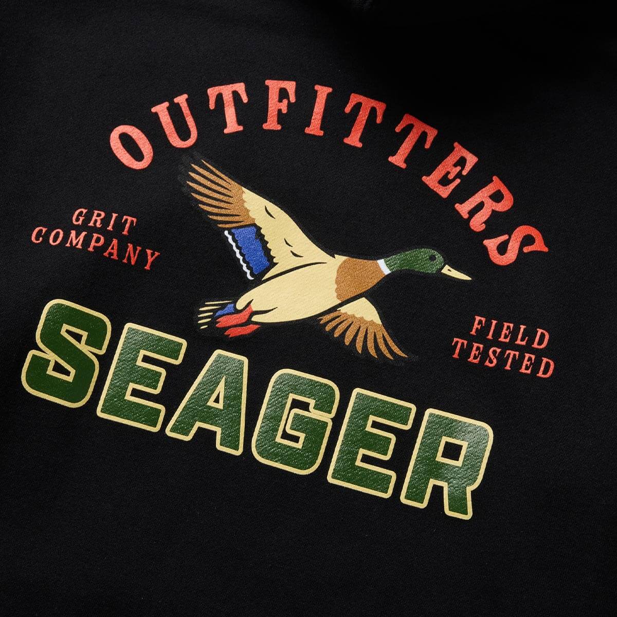 Outfitters Hoodie Black