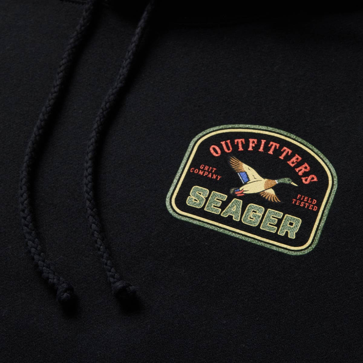 Outfitters Hoodie Black