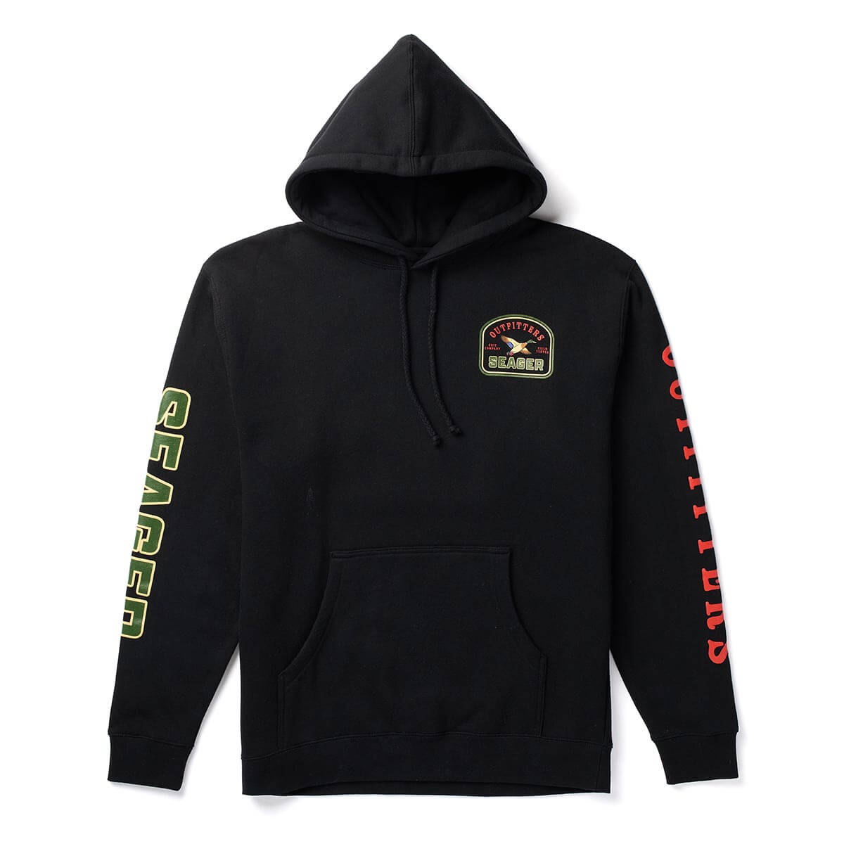 Outfitters Hoodie Black