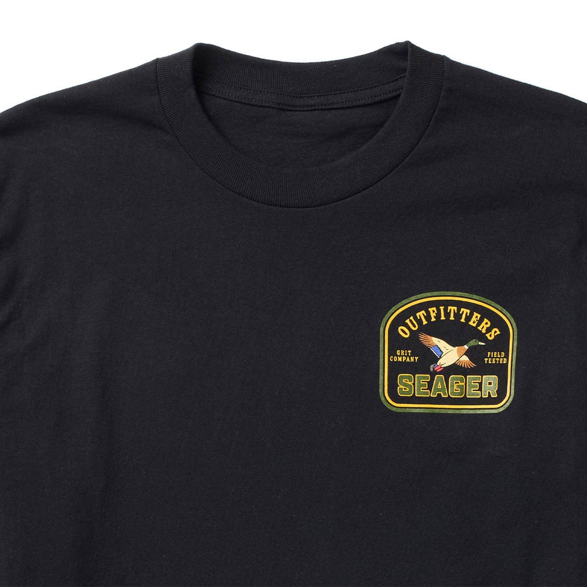 Outfitters L/S Tee Black