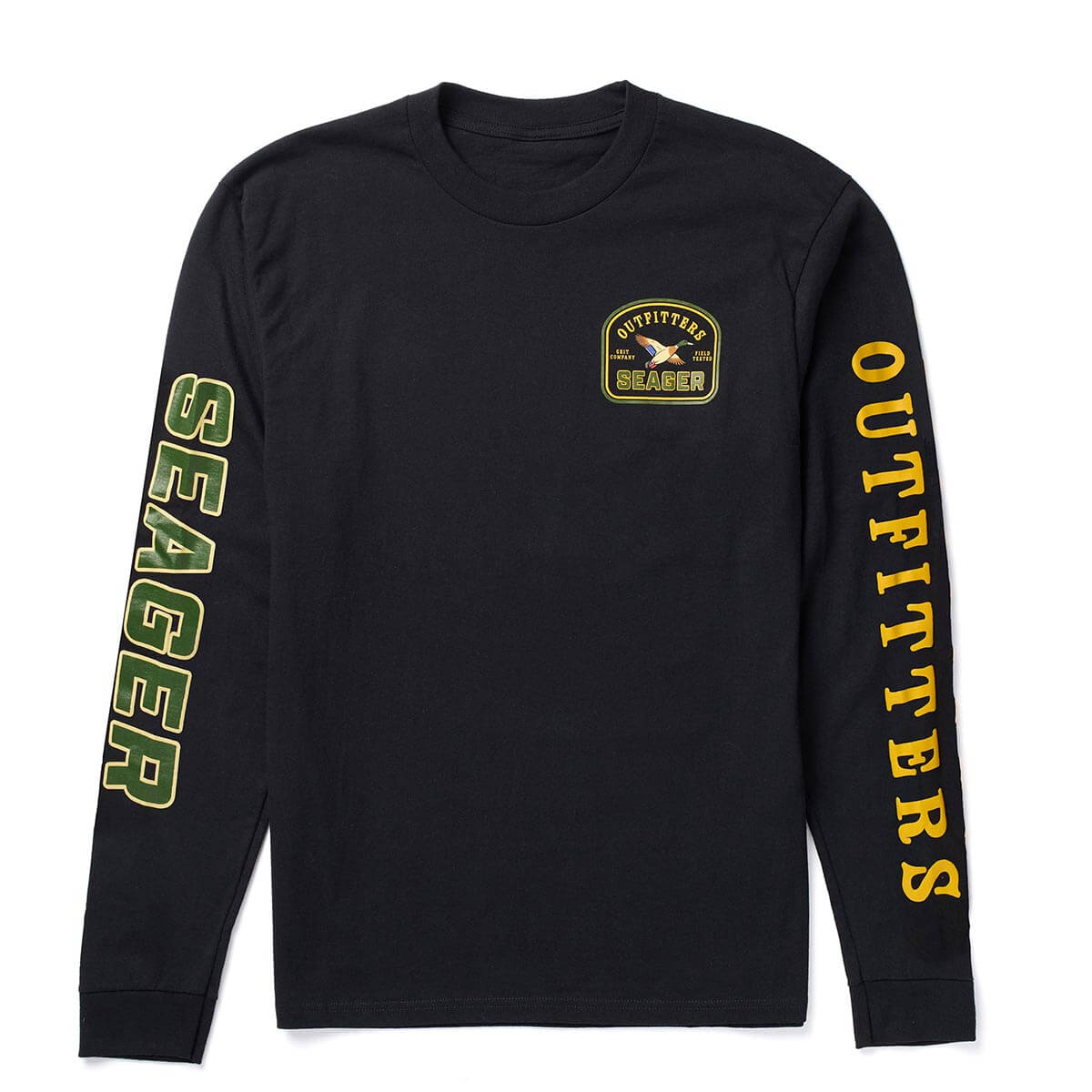 Outfitters L/S Tee Black