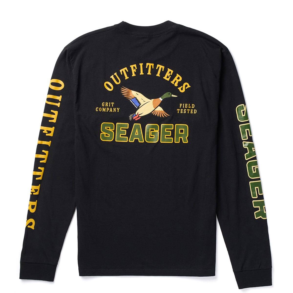 Outfitters L/S Tee Black