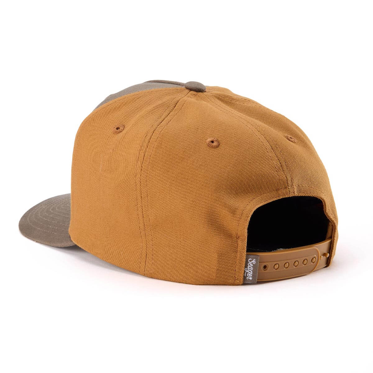 Outfitters Snapback Brown