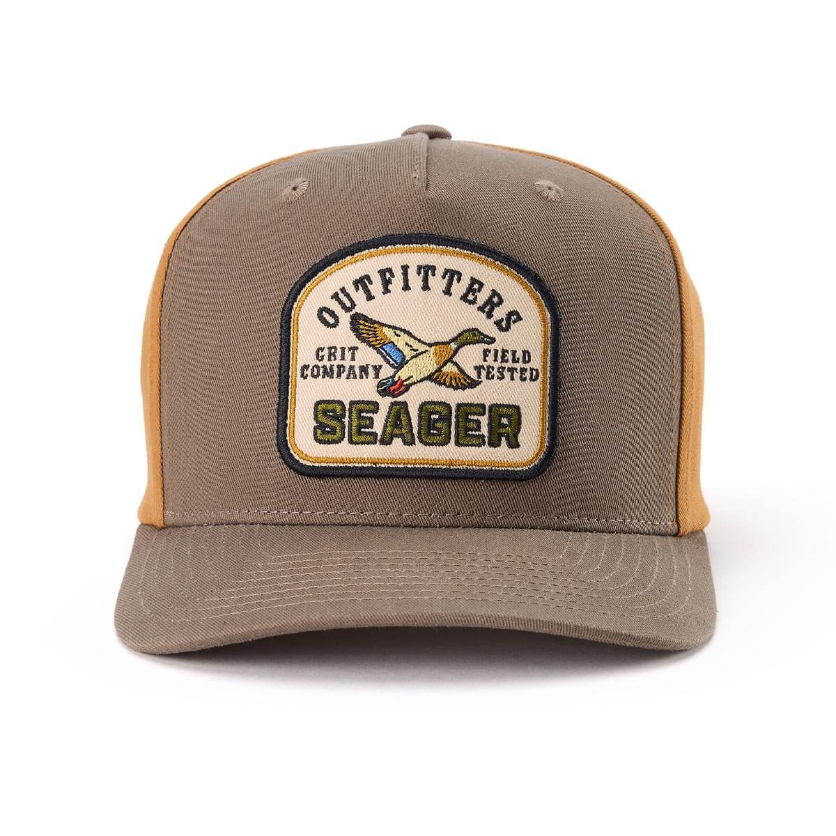 Outfitters Snapback Brown