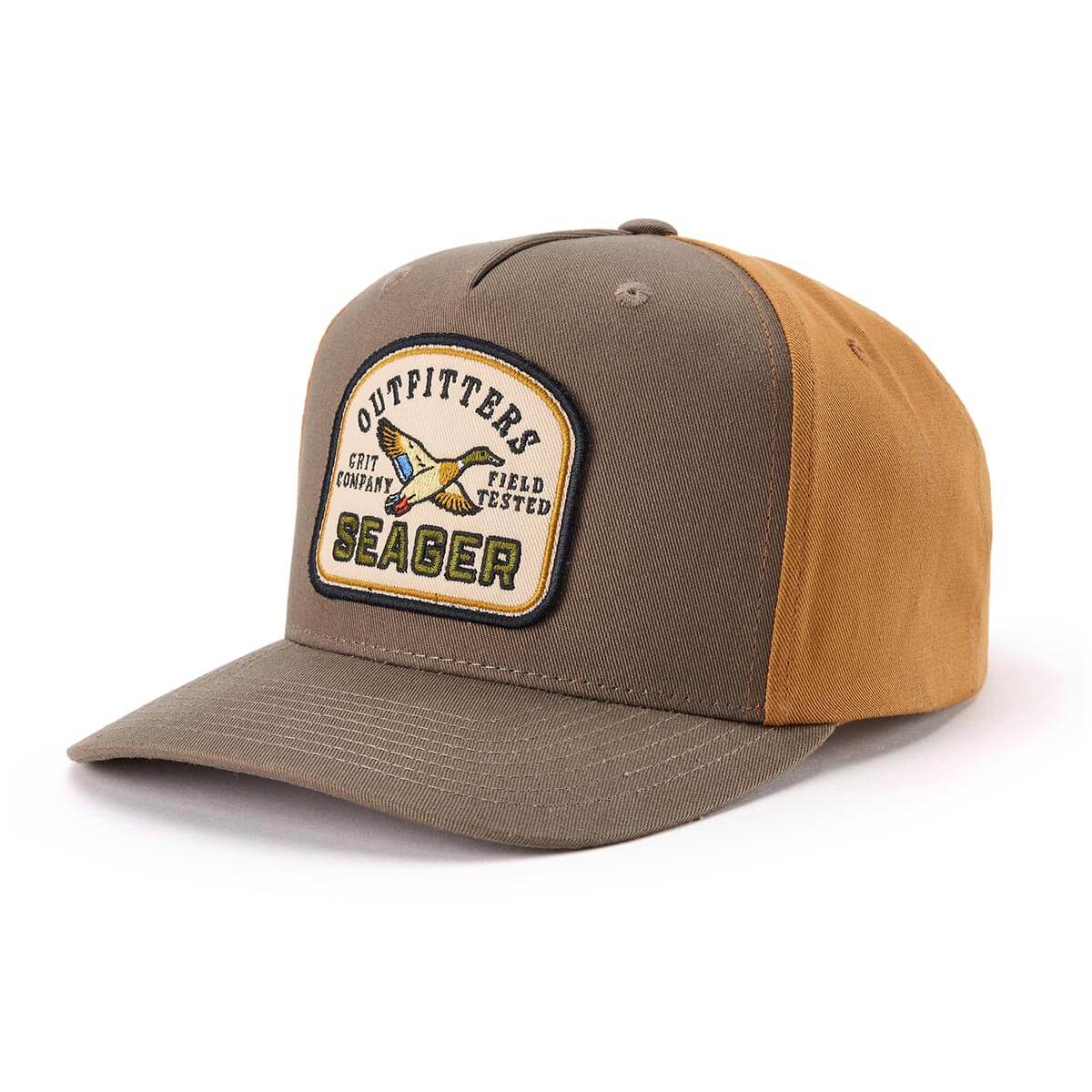 Outfitters Snapback Brown