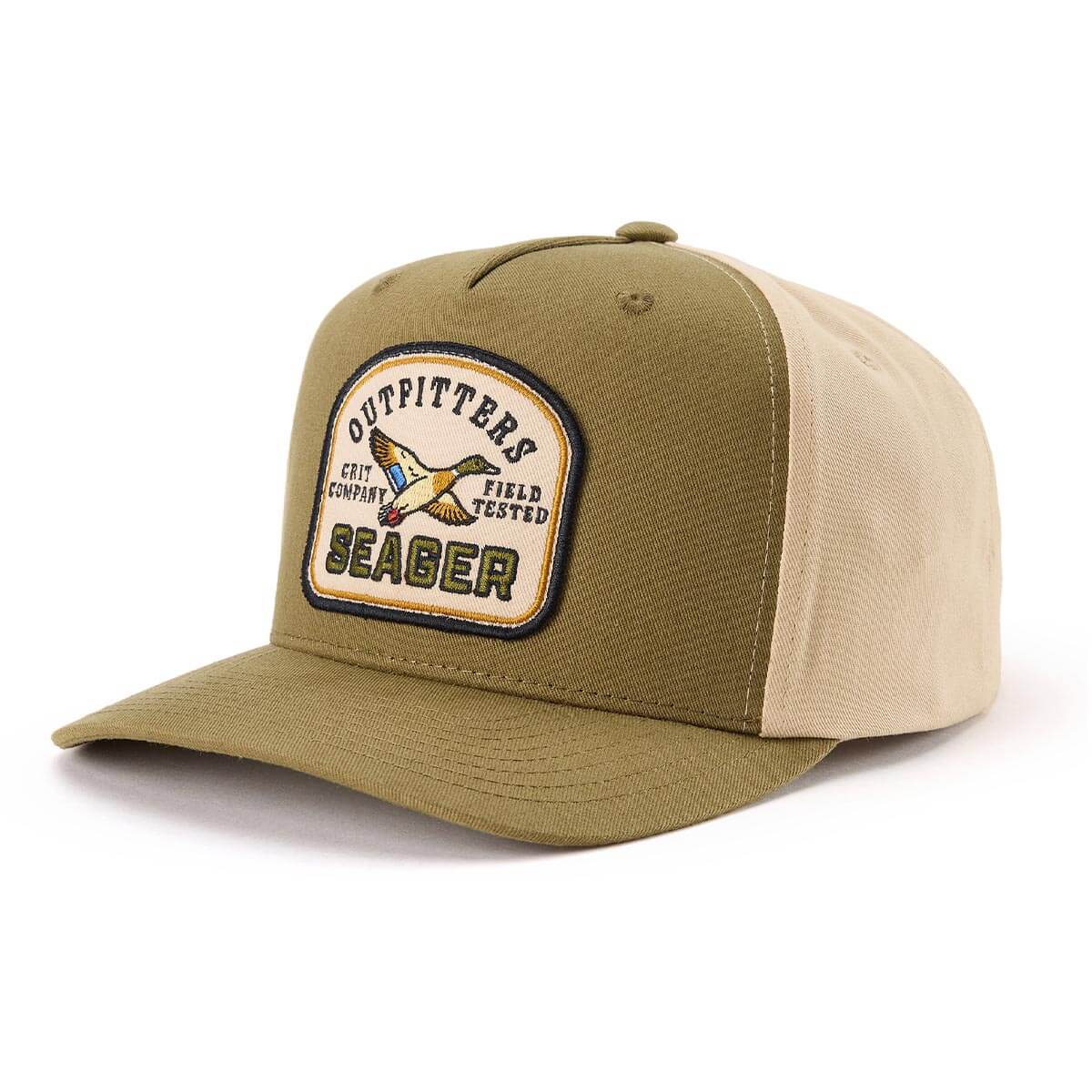 Outfitters Snapback Khaki