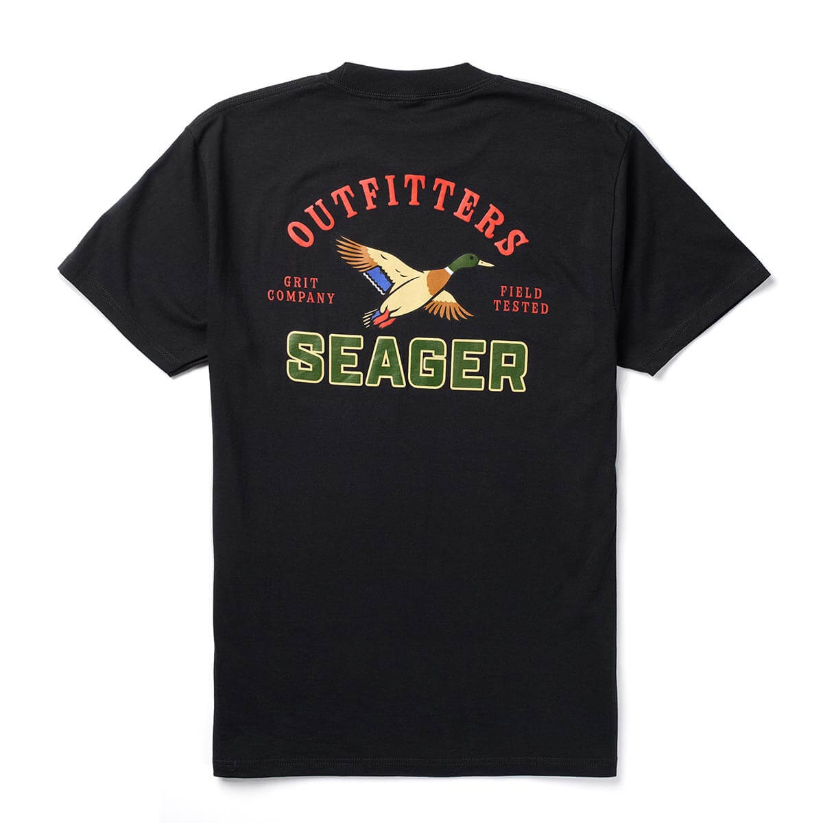 Outfitters Tee Black