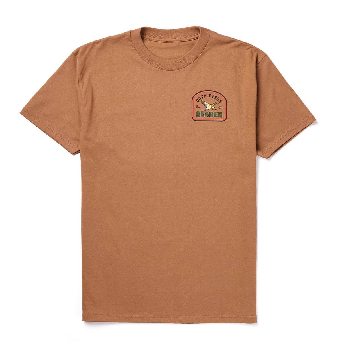 Outfitters Tee Brown Sugar