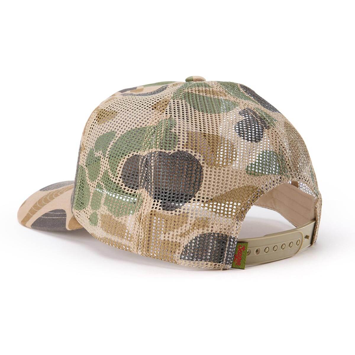 Outfitters Trucker Snapback Duck Camo