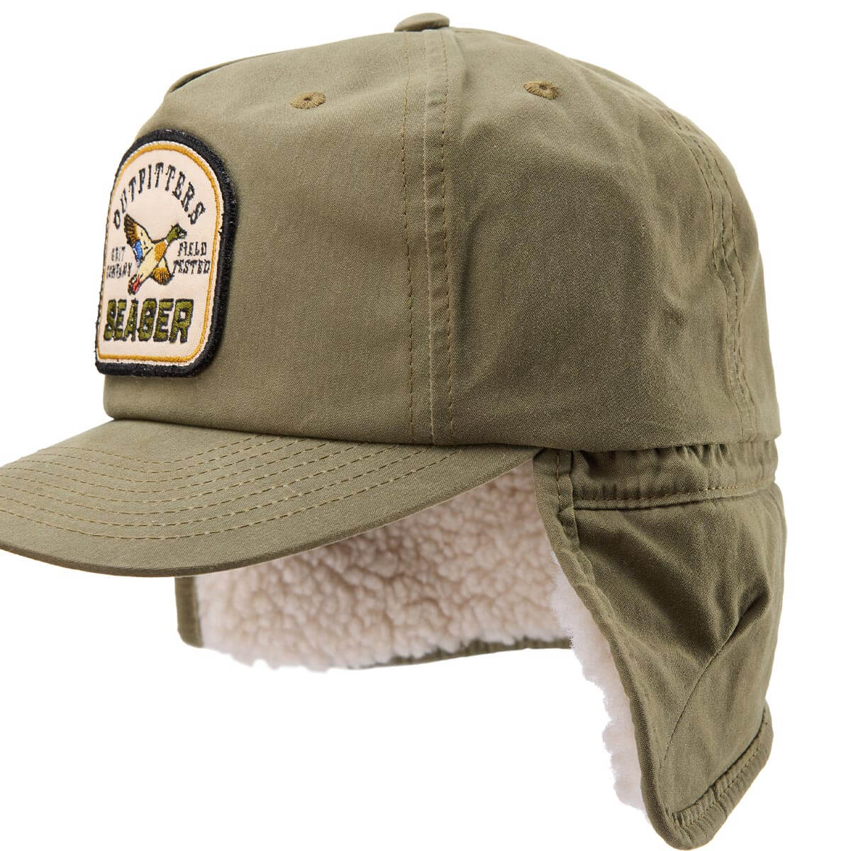 Outfitters Waxed Flapjack Green