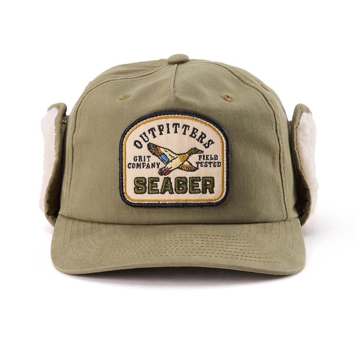 Outfitters Waxed Flapjack Green